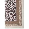 Pañuelo mujer marca liu jo accessories en color beige 