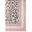 Pañuelo mujer marca liu jo accessories en color rosa