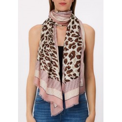 Pañuelo mujer marca liu jo accessories en color rosa