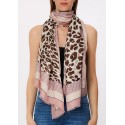 Pañuelo mujer marca liu jo accessories en color rosa
