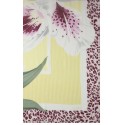 Pañuelo mujer marca liu jo accessories en color amarillo