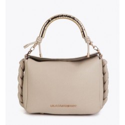Bandolera mujer marca lola casademunt en color beige 