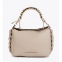 Bandolera mujer marca lola casademunt en color beige 