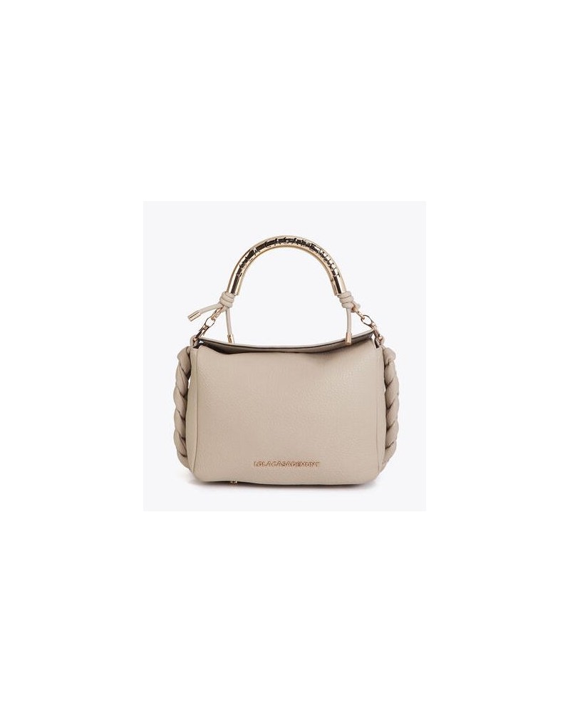 Bandolera mujer marca lola casademunt en color beige 