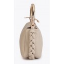 Bandolera mujer marca lola casademunt en color beige 