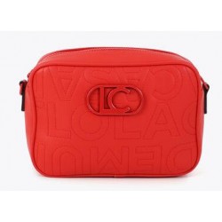 Bandolera mujer marca lola casademunt en color coral 