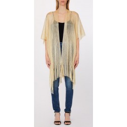 Pañuelo mujer marca liu jo accessoriesen color oro 