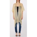 Pañuelo mujer marca liu jo accessoriesen color oro 