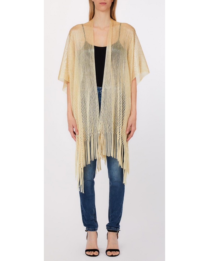 Pañuelo mujer marca liu jo accessoriesen color oro 