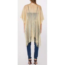 Pañuelo mujer marca liu jo accessoriesen color oro 