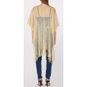 Pañuelo mujer marca liu jo accessoriesen color oro 