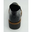 Zapato mujer marca montiel en color negro