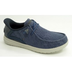 Deportivo hombre marca skechers en color azul