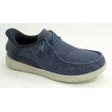 Deportivo hombre marca skechers en color azul