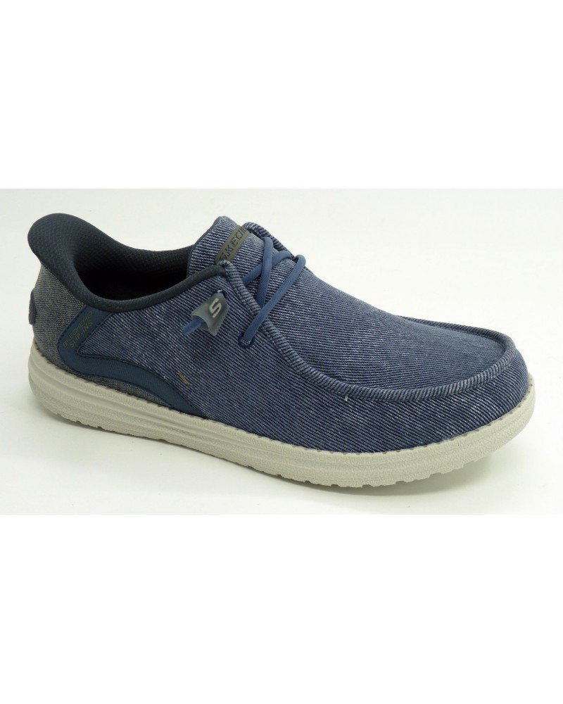 Deportivo hombre marca skechers en color azul