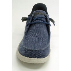 Deportivo hombre marca skechers en color azul