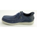 Deportivo hombre marca skechers en color azul