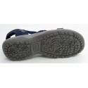 Sandalia mujer marca skechers en color marino