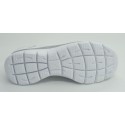 Deportivo mujer marca skechers en color blanco
