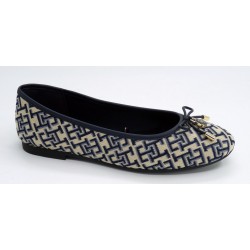 Zapato mujer marca tommy hilfiger en color marino