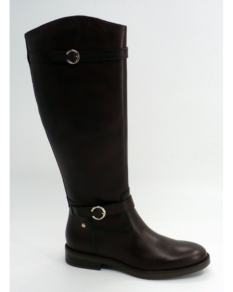 bota mujer marca pikolinos en color marron 