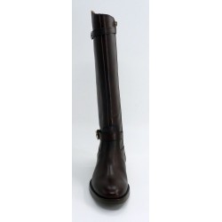  bota mujer marca pikolinos en color marron 