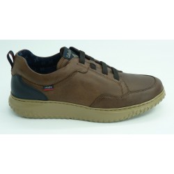 Zapato hombre marca callaghan en color marron