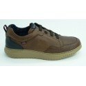 Zapato hombre marca callaghan en color marron
