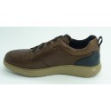 Zapato hombre marca callaghan en color marron