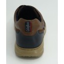 Zapato hombre marca callaghan en color marron