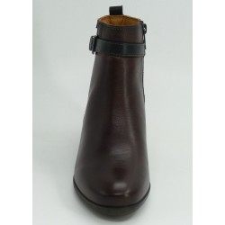 Botín mujer marca pikolinos en color marron