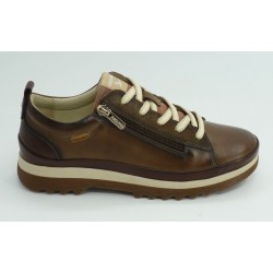 Zapato mujer marca pikolinos en color marron