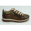Zapato mujer marca pikolinos en color marron