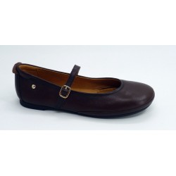 Zapato mujer marca pikolinos en color marron