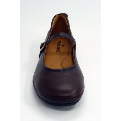Zapato mujer marca pikolinos en color marron