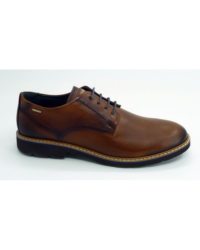 Zapato hombre marca pikolinos en color cuero