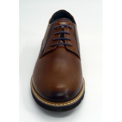 Zapato hombre marca pikolinos en color cuero