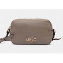 Bandolera mujer marca liu jo accessoriesen color taupe 