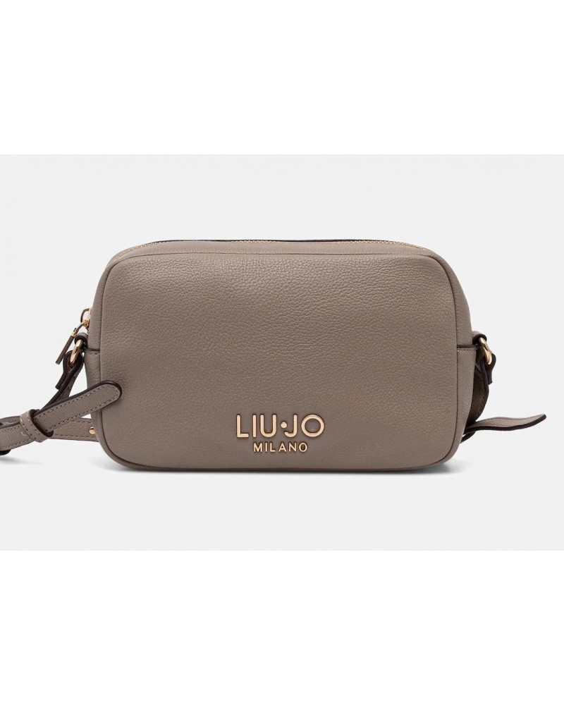 Bandolera mujer marca liu jo accessoriesen color taupe 