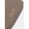 Bandolera mujer marca liu jo accessoriesen color taupe 