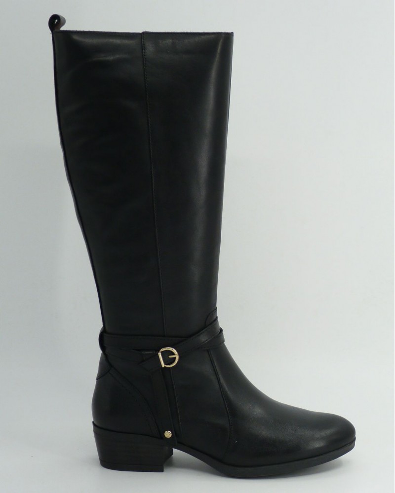  bota mujer marca pikolinos en color negro 