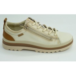 Zapato mujer marca pikolinos en color hielo