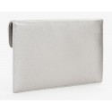Cartera mujer marca valentino en color plata 