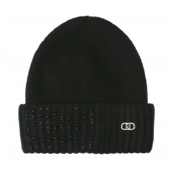 Gorra mujer marca liu jo accessories en color negro 
