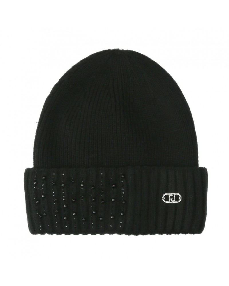 Gorra mujer marca liu jo accessories en color negro 