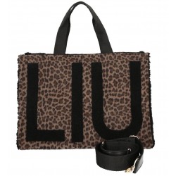Shopping mujer marca liu jo accessories en color leopardo 