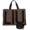 Shopping mujer marca liu jo accessories en color leopardo 