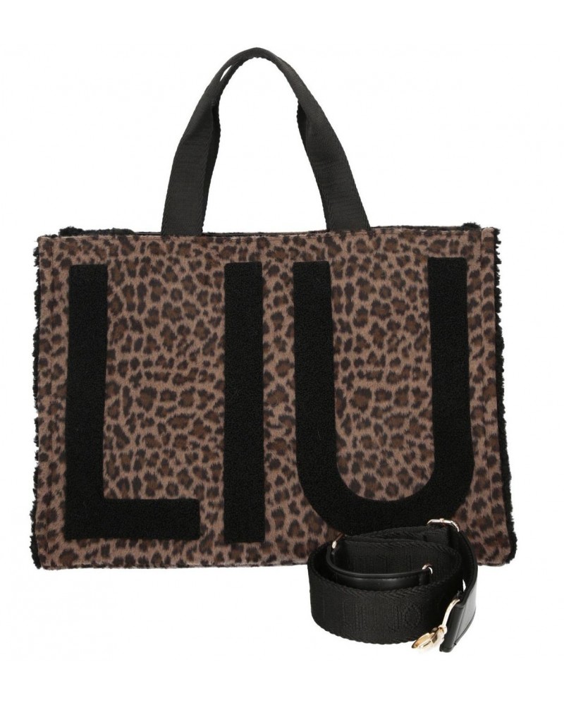 Shopping mujer marca liu jo accessories en color leopardo 