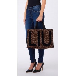 Shopping mujer marca liu jo accessories en color leopardo 