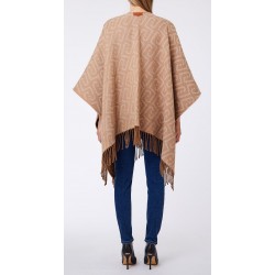 Pañuelo mujer marca liu jo accessories en color marron